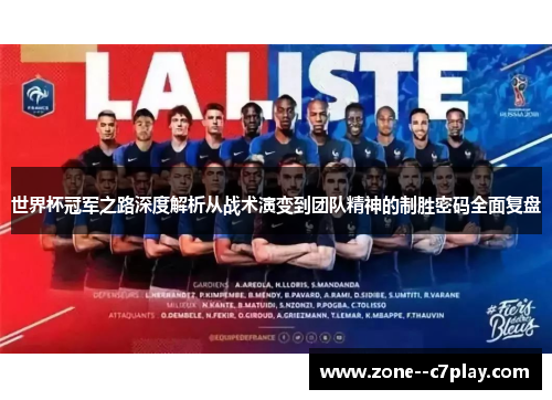 世界杯冠军之路深度解析从战术演变到团队精神的制胜密码全面复盘 世界杯冠军之路深度解析从战术演变到团队精神的制胜密码全面复盘